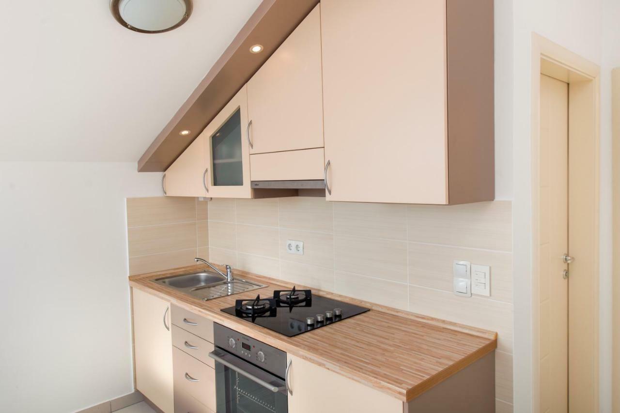 Panorama Lux Apartment Rogoznica  Luaran gambar